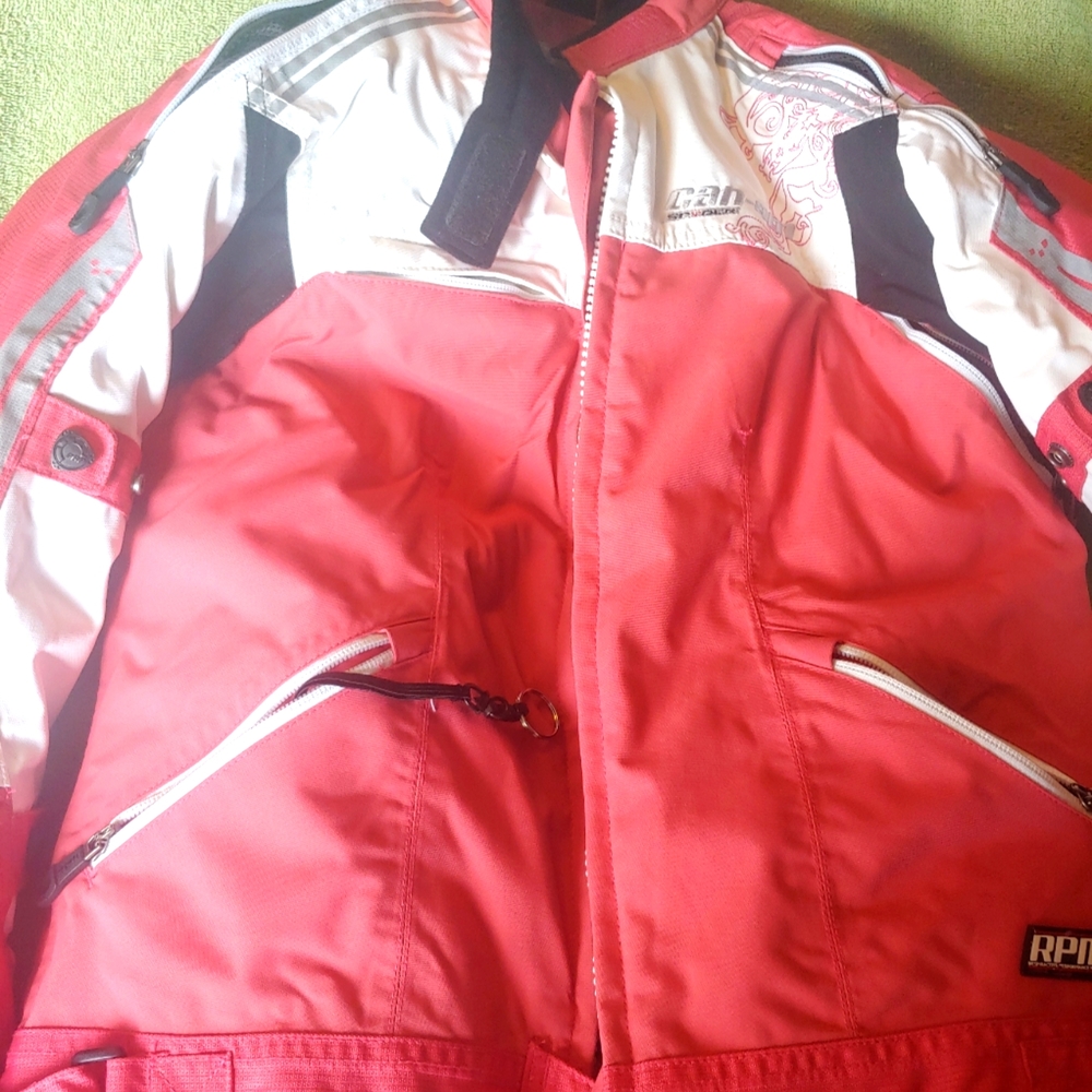 Motorcycle jacket